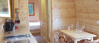 La Magnaut, the tiny house for a stay in the heart of nature