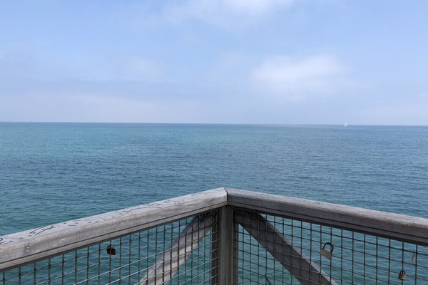 Vista desde la propiedad