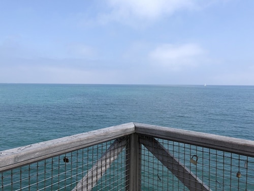 BARCARESA-LA PERLE SEA VIEW WATERFRONT AIR CONDITIONING WIFI