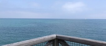 BARCARESA-LA PERLE SEA VIEW WATERFRONT AIR CONDITIONING WIFI