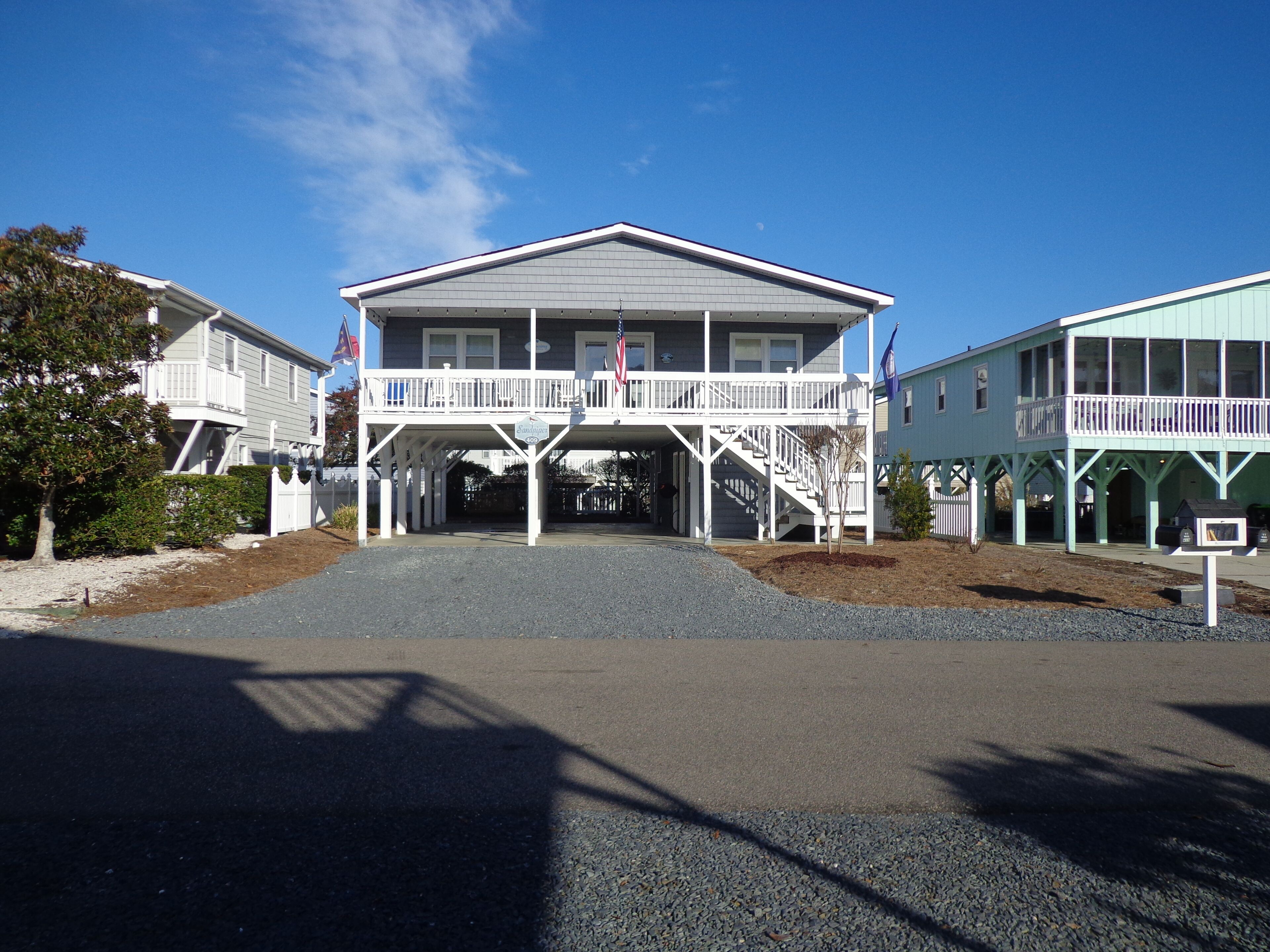 409 37th Street...Beautiful beach home on the desirable West end of Sunset Beach