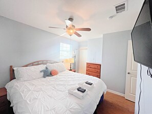 1 bedroom, WiFi, bed sheets