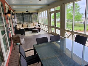 Terrein van de accommodatie
