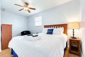 1 bedroom, WiFi, bed sheets