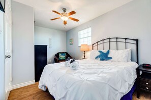 1 bedroom, WiFi, bed sheets