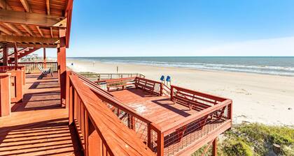 Unobstructed Direct Ocean & Beachfront Condo #7!