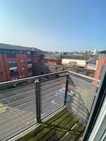 Luxury Penthouse, Private Bathroom | Balcony view