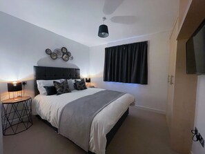 Penthouse de lujo, baño privado | Interior