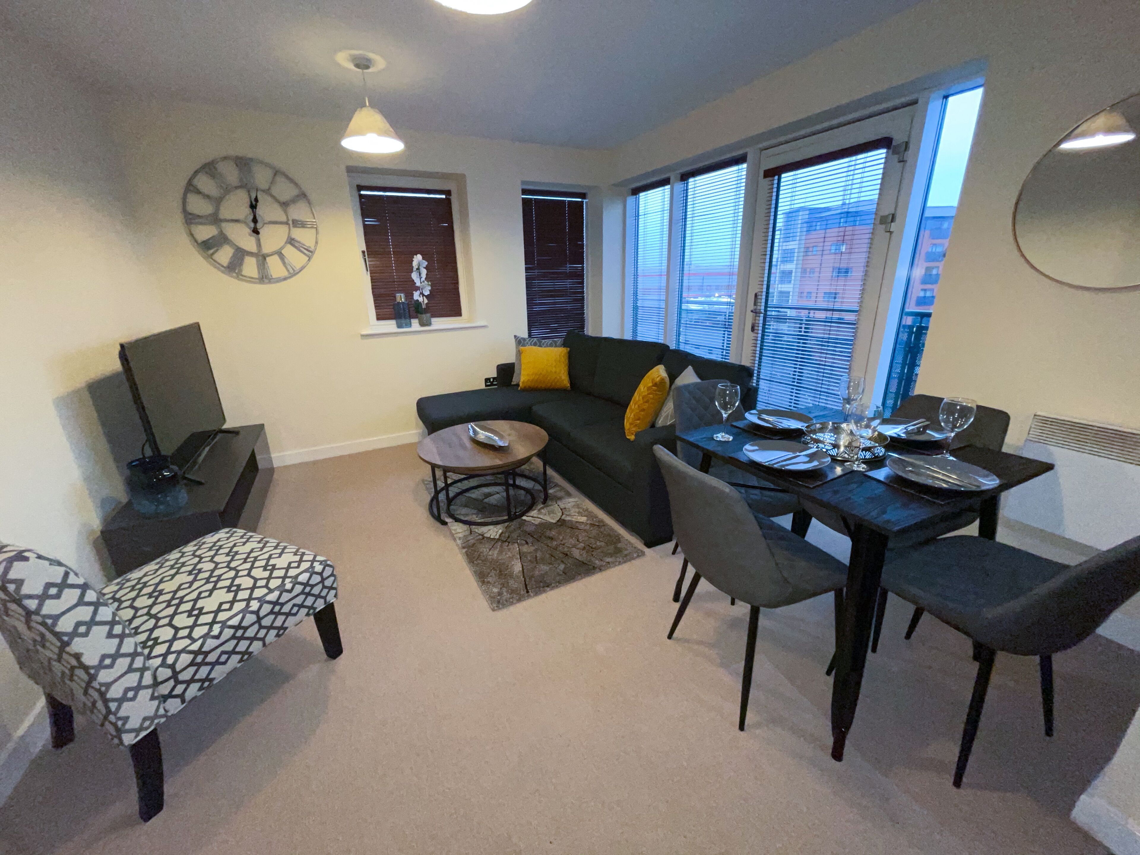 Luxury-Penthouse, eigenes Bad | Lounge