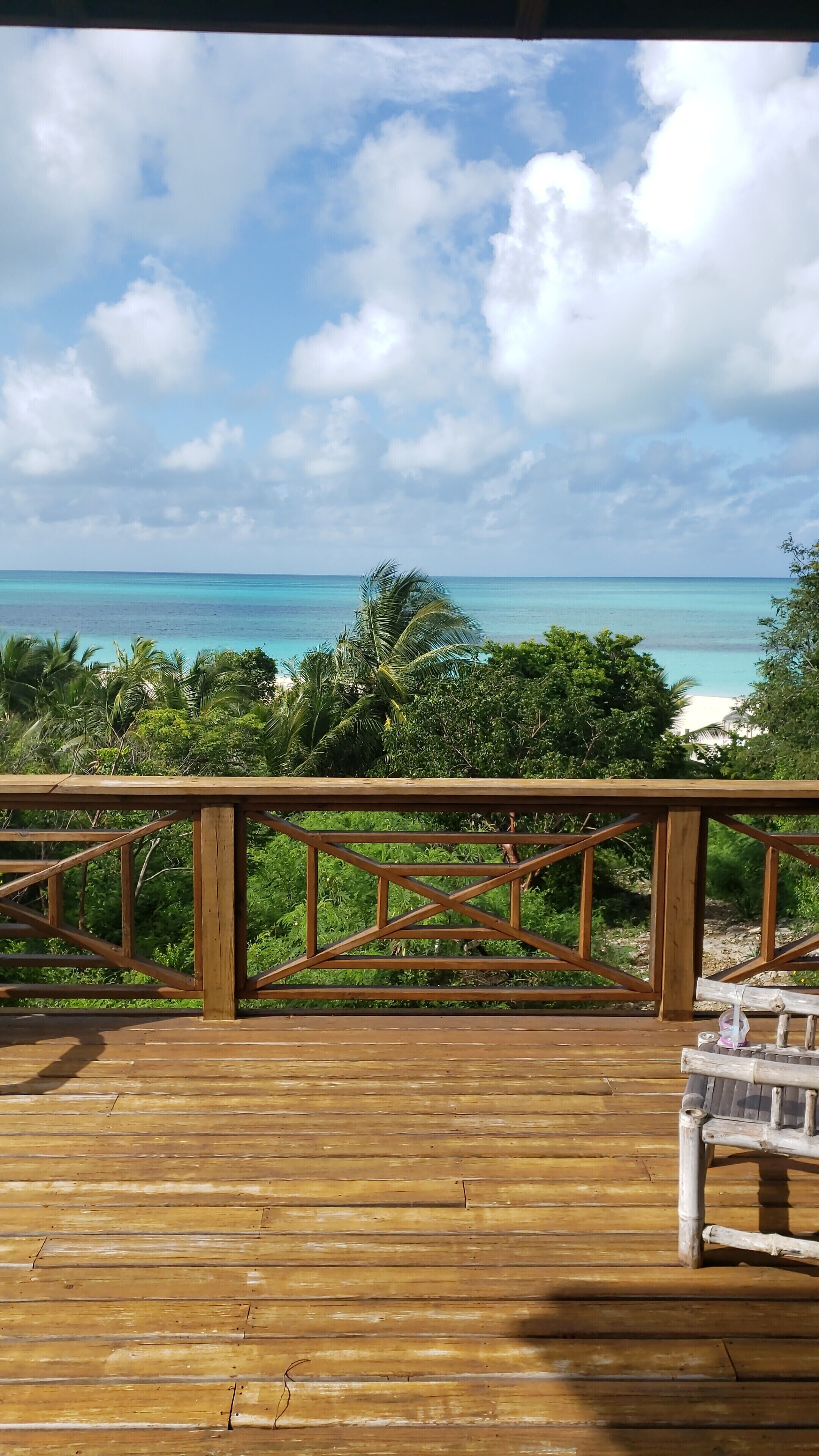 Panoramic View From Deck