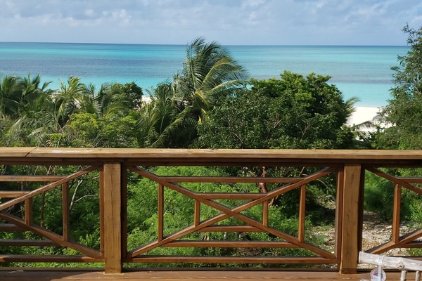 Panoramic View From Deck