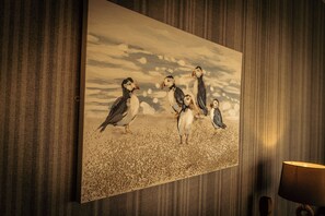 Chambre familiale (Ynys Seiriol) | Décor unique, ameublement unique