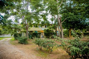 Terrein van de accommodatie
