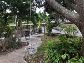 House, 3 Bedrooms | Property grounds - St. Petersburg House Hot Tub Waterfront Free Wifi Parking 9665 (St. Pete Beach)