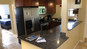 Casa, 3 quartos | Cozinha privada | Torradeira, liquidificador, forno com torradeira