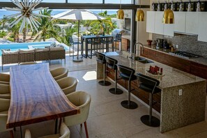 Dining - Casa Texas | Known for fun in Cabo | Bartender, Chef & Maid Included | Brand New (Cabo San Lucas)