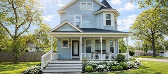 Dexter Victorian Homestead- Brand NEW Remodel April 2026. VERY Clean & Cozy