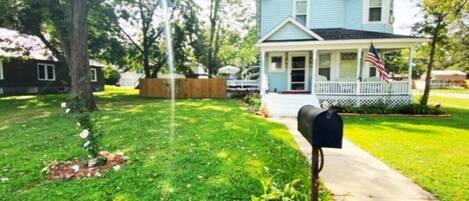 Áreas de la propiedad