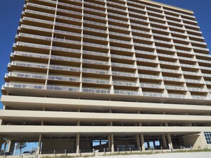 Exterior - Unit 804 Chrystal Shores West-See For Miles From The Private Balcony! (Gulf Shores)