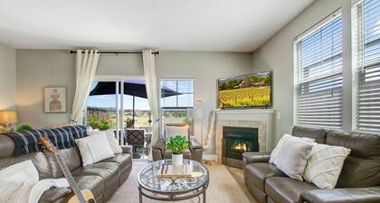 Winemaker's Delight: 3BD/3BA Russian River Valley