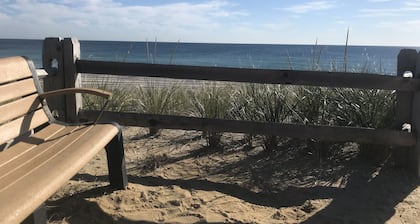 Comfy, Remodeled Beach House with Vintage Jersey Shore Charm