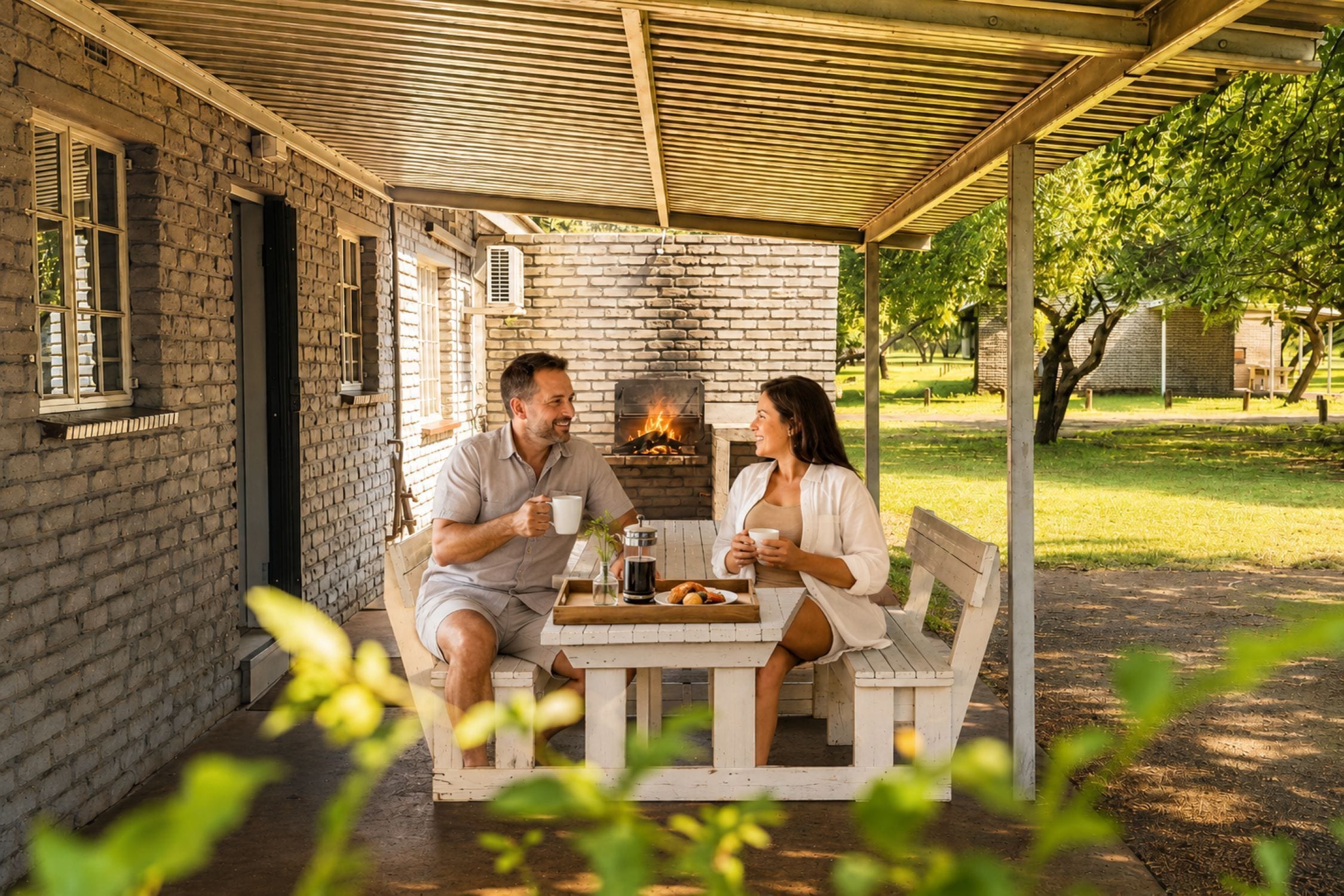 Executive Chalet | Terrace/patio