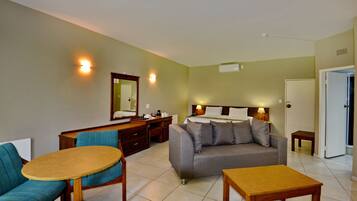 In-room safe, iron/ironing board, free WiFi, bed sheets