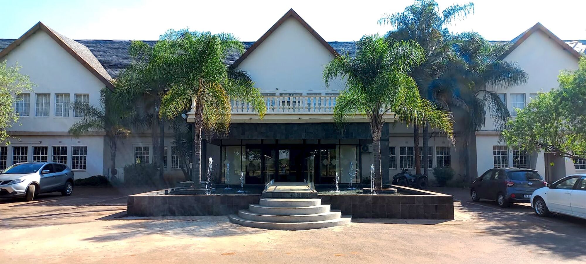 Parkir mandiri gratis