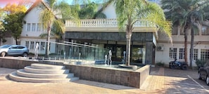 Fachada da propriedade