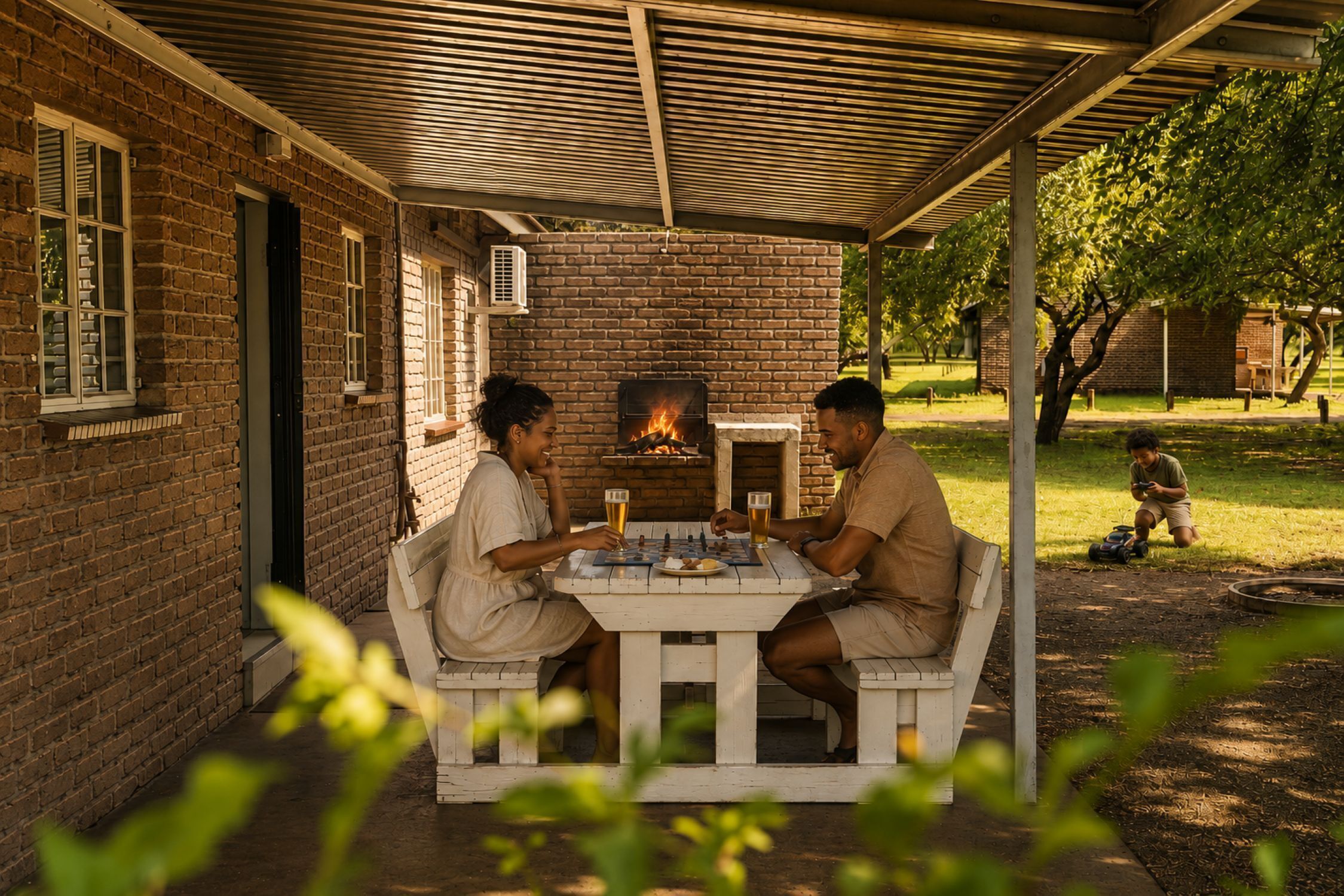 Standard Chalet | Terrace/patio