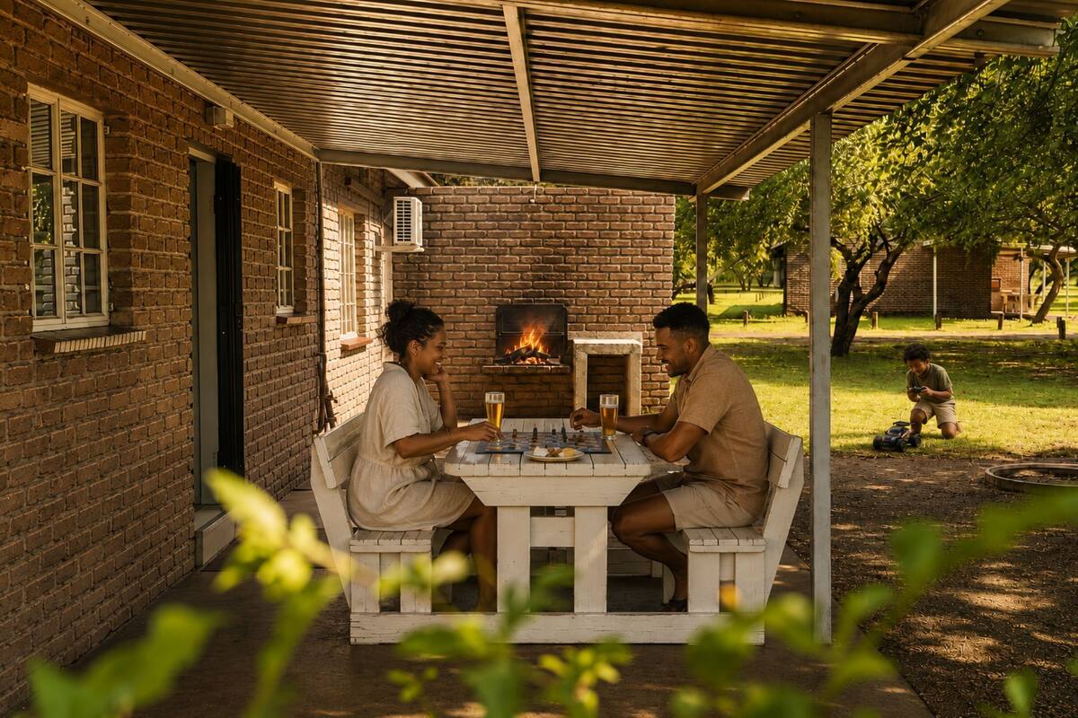Chalet Standar | Teras/patio
