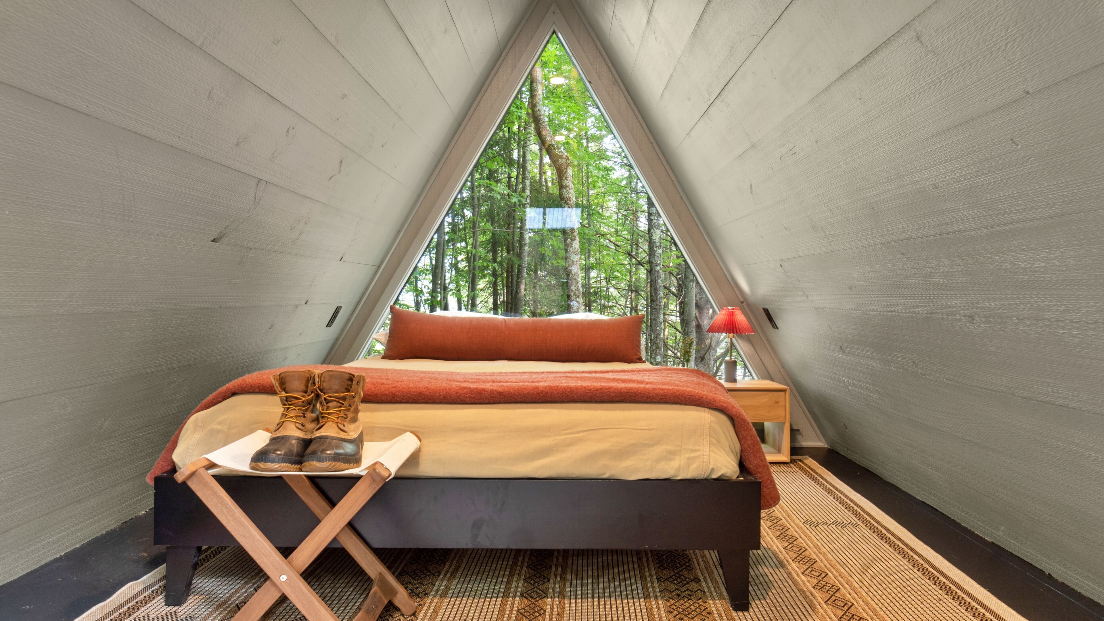 A-Frame | Hypo-allergenic bedding, free WiFi, bed sheets