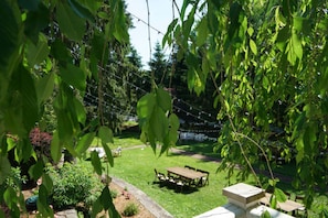 Área de bodas al aire libre
