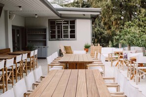 Restaurante al aire libre