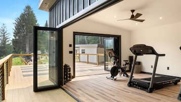 Sala de fitness