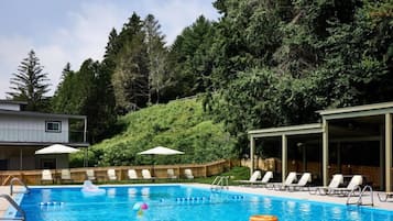 Seasonal outdoor pool