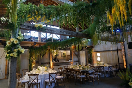 Indoor wedding. Callicoon Hills