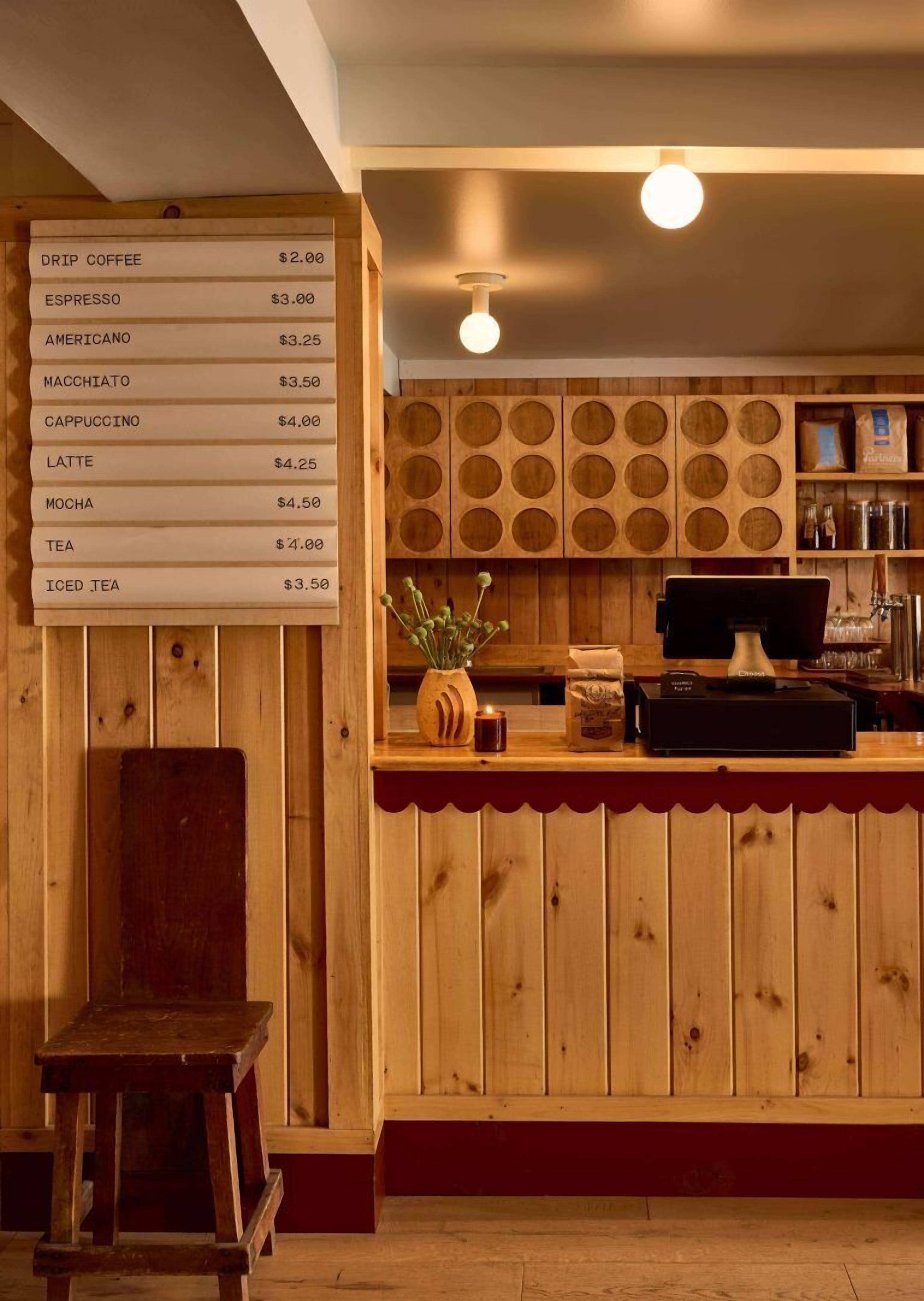 daily full breakfast for a fee