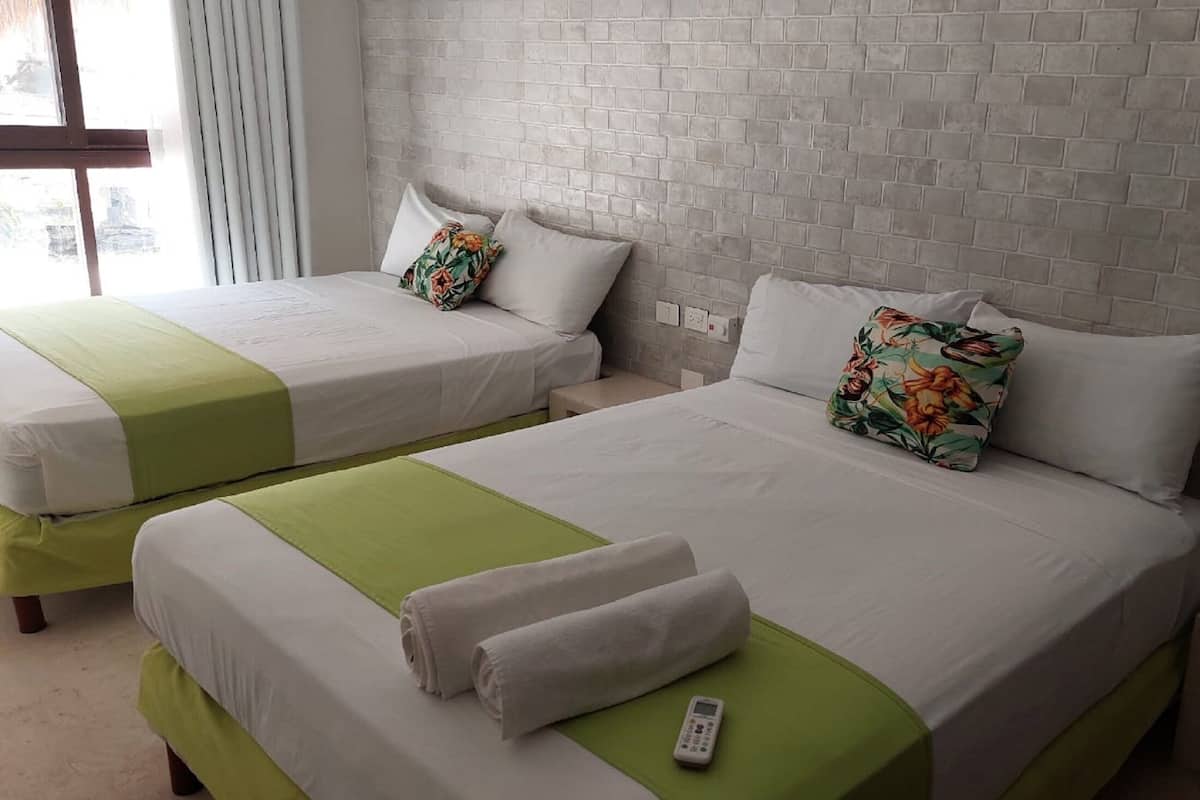 Executive Studio Suite, 2 Queen Beds | View from room