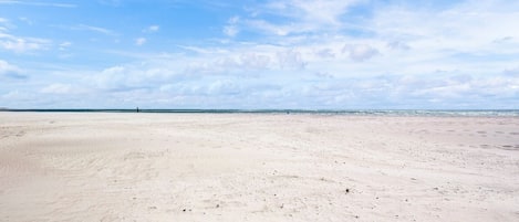 Sulla spiaggia