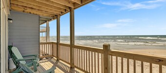 Secluded Island Oasis - Located @ the very TIP of Topsail Island