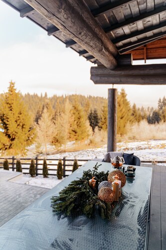 Chalet Olen-it is unique appartments on Carpatian mountan