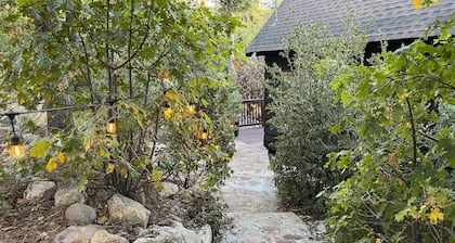 A Cozy Treetop Cabin in Lake Arrowhead