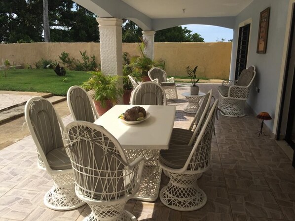 Restaurante al aire libre