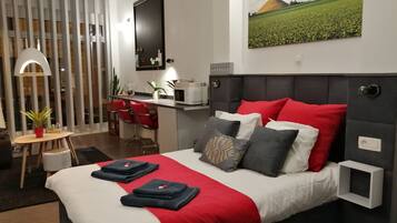 1 slaapkamer, reisbedje, gratis wifi