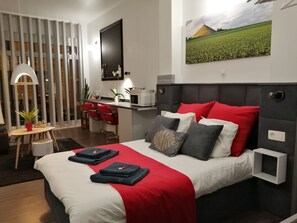 1 chambre, lit parapluie, Wi-Fi gratuit
