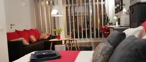 1 chambre, lit parapluie, Wi-Fi gratuit