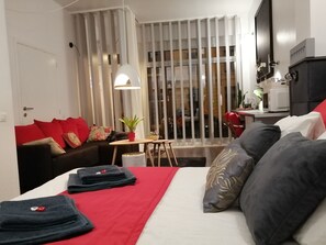 1 chambre, lit parapluie, Wi-Fi gratuit