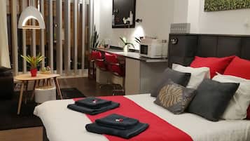 1 slaapkamer, reisbedje, gratis wifi