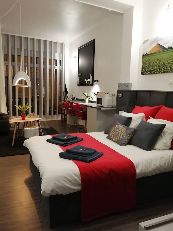 1 chambre, lit parapluie, Wi-Fi gratuit